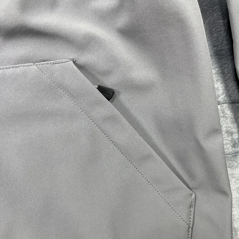 Carhartt Jacket Mens Medium (M) Gray Rain Defender Softshell Relaxed Fit OJ6438M